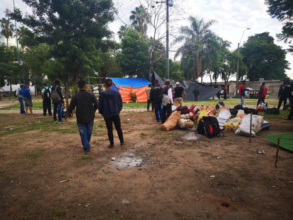 Impiden traslado de víveres | Paraguay en Noticias