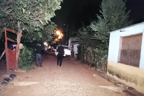 Mujer fue enterrada en el patio de su propia casa