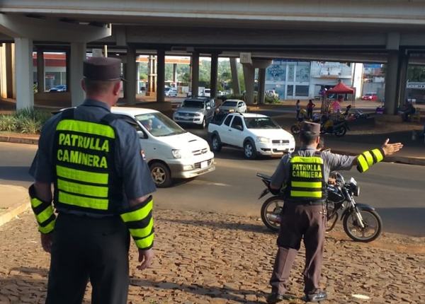 Caminera continuará con los controles
