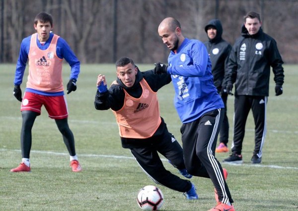 Nueva prueba para la Albirroja - Deportes - ABC Color