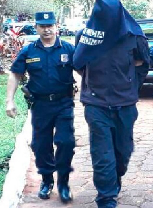 Abusaba de su hijastra de 12 años y fue detenido por agente de la Policía