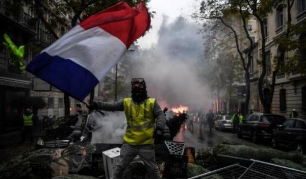 Protestas de ‘chalecos amarillos’ en Francia provocan daños por unos 200 millones de euros | .::Agencia IP::.