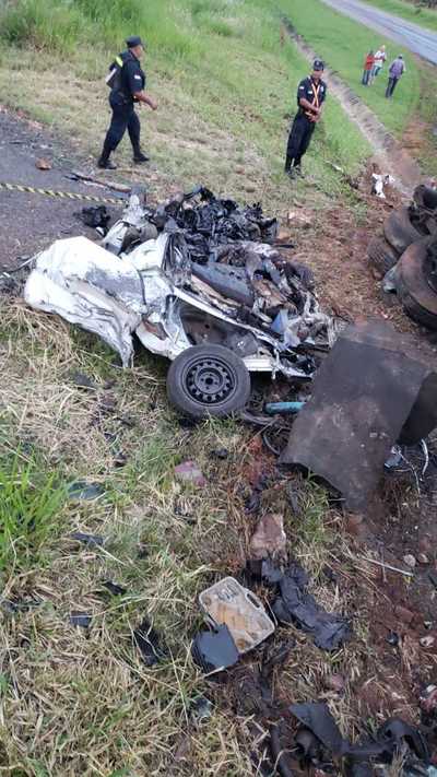 Accidente con derivación fatal en Arroyos y Esteros » Ñanduti