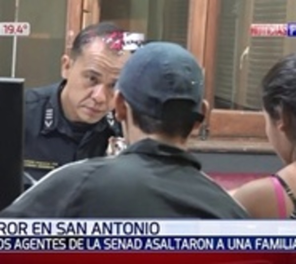 Supuestos agentes antidrogas fingieron operativo y roban a familia  - Paraguay.com