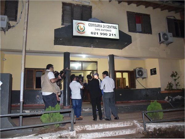 Con uniforme de la Senad, asaltan vivienda en San Antonio