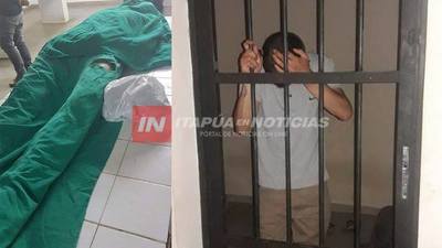 SUPUESTO AUTOR DE HOMICIDIO EN SAN JUAN DEL PARANÁ SE ENTREGÓ.