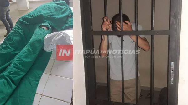 SUPUESTO AUTOR DE HOMICIDIO EN SAN JUAN DEL PARANÁ SE ENTREGÓ.