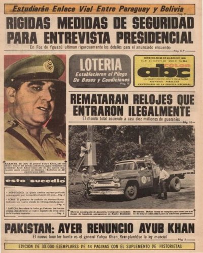 26 de marzo de 2019 - Un Dia Como Hoy - ABC Color