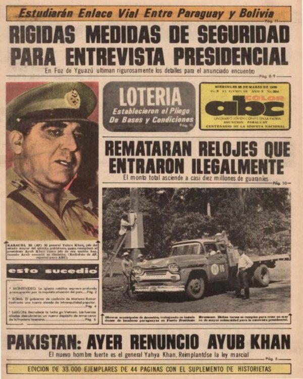 26 de marzo de 2019 - Un Dia Como Hoy - ABC Color