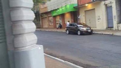 Un piquetero lidera marcha - Nacionales - ABC Color
