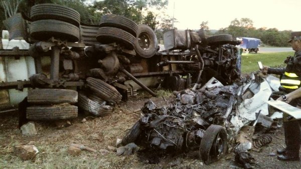 Dos muertos en accidente | Paraguay en Noticias