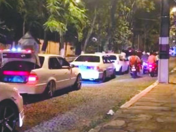 Areguá pone la cruz a los motocas bochincheros
