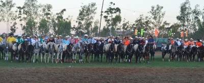 Encuentro de jinetes del país en San José de los Arroyos - ADN Paraguayo