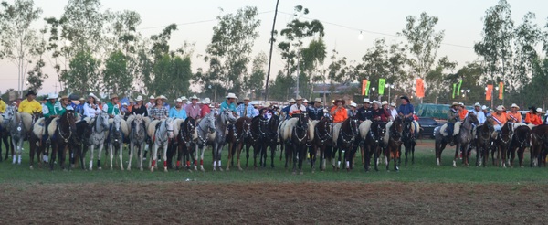 Encuentro de jinetes del país en San José de los Arroyos - ADN Paraguayo