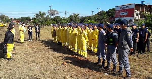 Cinco terrenos fueron transferidos al cuerpo de Bomberos para sede del cuartel K-122