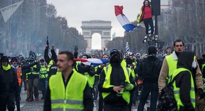Protestas de ‘chalecos amarillos’ provocan daños por unos 200 millones de euros - ADN Paraguayo