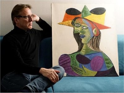 Hallan un Picasso robado a jeque árabe hace 20 años