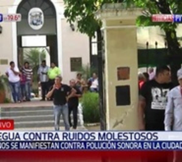 Aregueños en pie de guerra contra ruidosos juerguistas nocturnos - Paraguay.com
