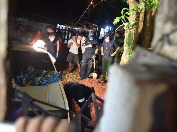Feminicidio: Hallan cuerpo de una mujer enterrado en el patio de su casa | Paraguay en Noticias