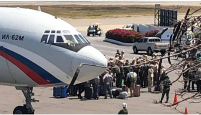 Embajada confirmó la llegada de una misión militar - ADN Paraguayo