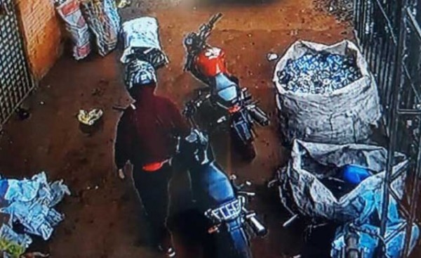 Prisión para autor de millonario asalto a recicladora