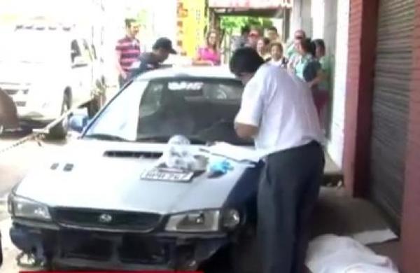 Hallan cadáver en Fernando de la Mora - C9N