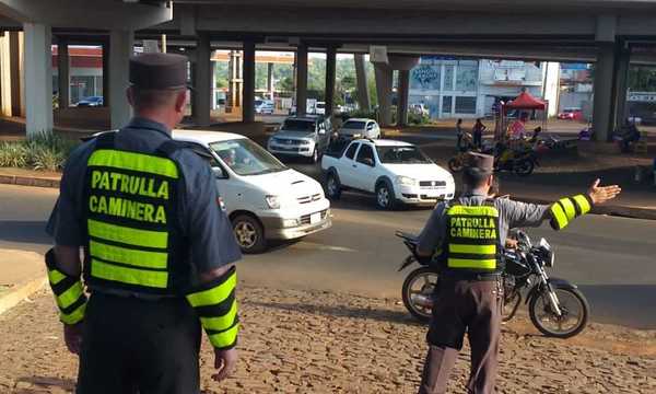 Comuna de CDE prohíbe a Caminera hacer controles en su jurisdicción
