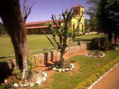 Acuerdan suspender asfaltado para preservar patrimonio histórico de Quyquyhó » Ñanduti