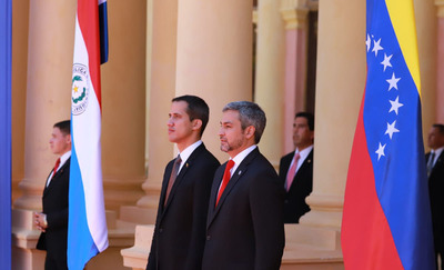Petropar no negociará sobre petróleo con el gobierno de Maduro - ADN Paraguayo