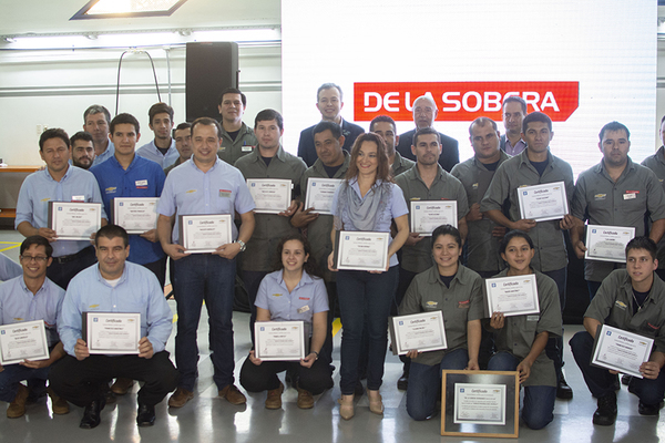 General Motor certifica a DLS con nuevo “Servicio Personalizado” de Chevrolet - ADN Paraguayo