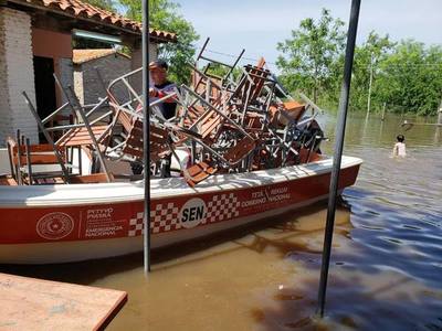 Barrio Chaco´i de Concepción se encuentra en situación crítica - ADN Paraguayo