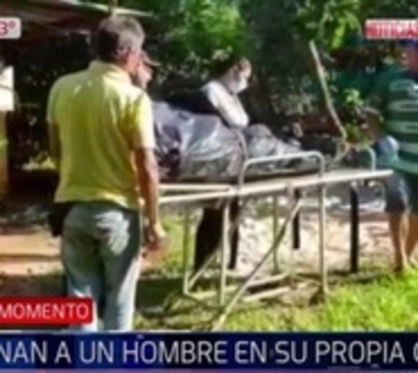 Asesinan de 20 balazos a hombre mientras dormía - Paraguay.com