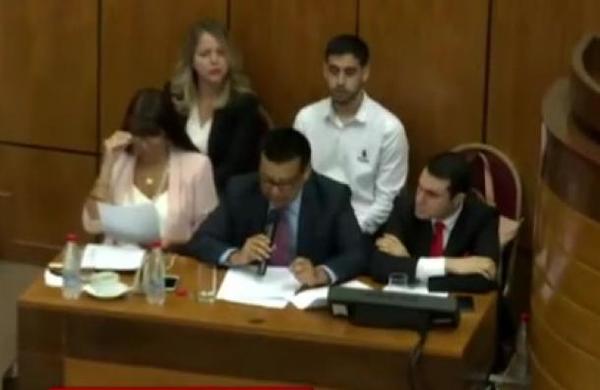 Finaliza la presentación de pruebas en juicio político en contra de Enrique Garcia - C9N