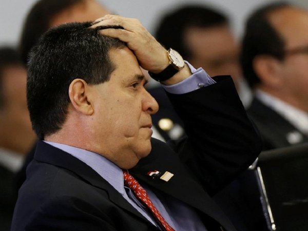 Juzgado recibe antecedentes sobre desacato de Cartes
