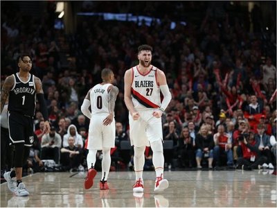Trail Blazers, playoffs y pérdida de Nurkic