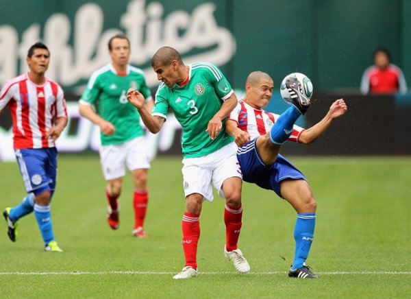 Un mal día para jugar con México - Deportes - ABC Color