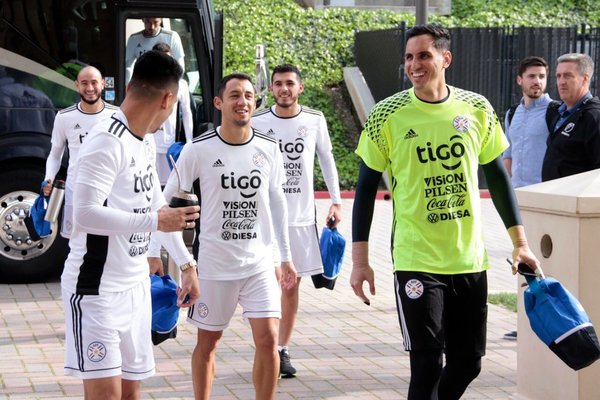 Albirroja renovada enfrentará a los “charros” - ADN Paraguayo