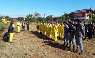 Bomberos de Minga reciben terrenos para cuartel