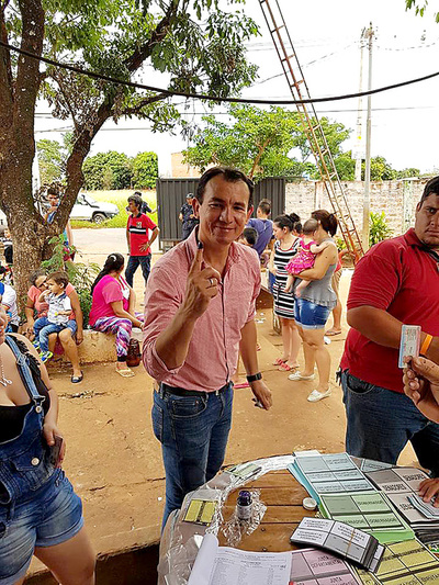Proclaman a Cabañas como candidato a intendente - ADN Paraguayo