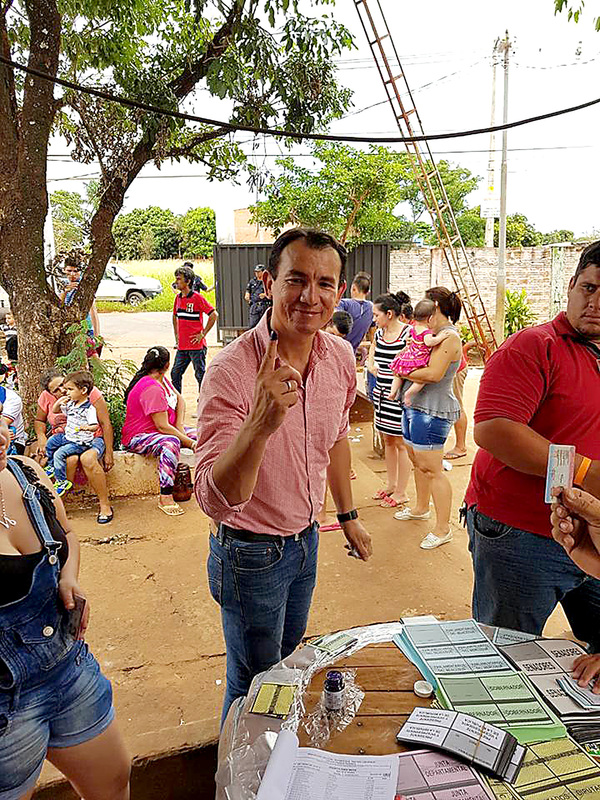 Proclaman a Cabañas como candidato a intendente - ADN Paraguayo
