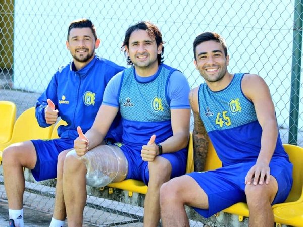 Aceleran la recuperación de lesionados | Paraguay en Noticias