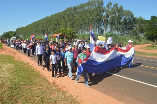 Exigen mejor educación y condonación de deudas | Paraguay en Noticias