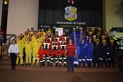 Comuna capiateña proveyó de siete motobombas a rescatistas | Paraguay en Noticias