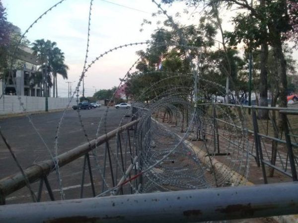 Advierten sobre manifestaciones para el día del traspaso | Paraguay en Noticias