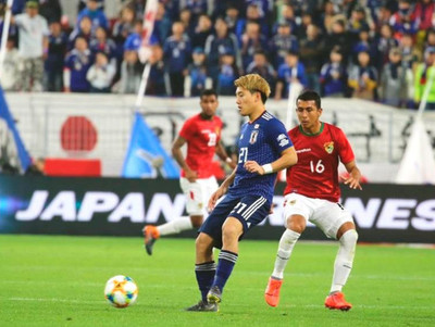 Bolivia cae ante Japón en amistoso con tinte de Copa América