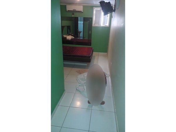 Coreano murió de un paro en motel de Lambaré