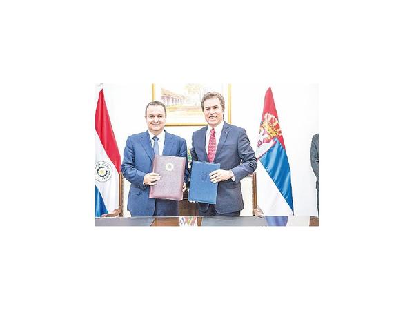 Paraguay y Serbia avanzan en el nivel de relacionamiento