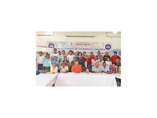 Campesinos llegan hoy a Asunción para unirse a indígenas