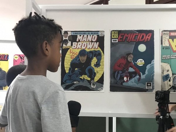Cómic Con de las favelas, dispuesto a democratizar cultura pop en Brasil