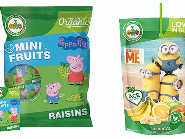 Personajes infantiles atraen más a padres al comprar alimentos